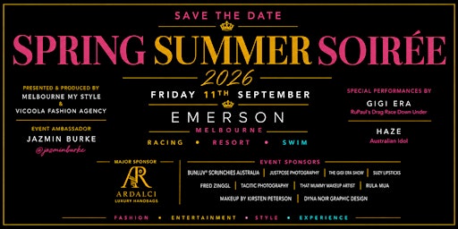 Spring Summer Soirée 2026
