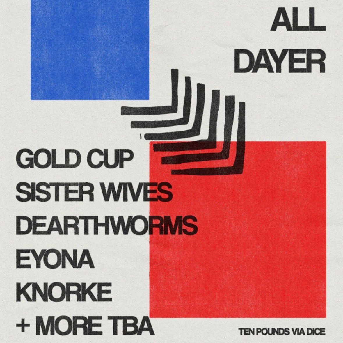 Gold Cup, Sisterwives, Dearthworms & more 