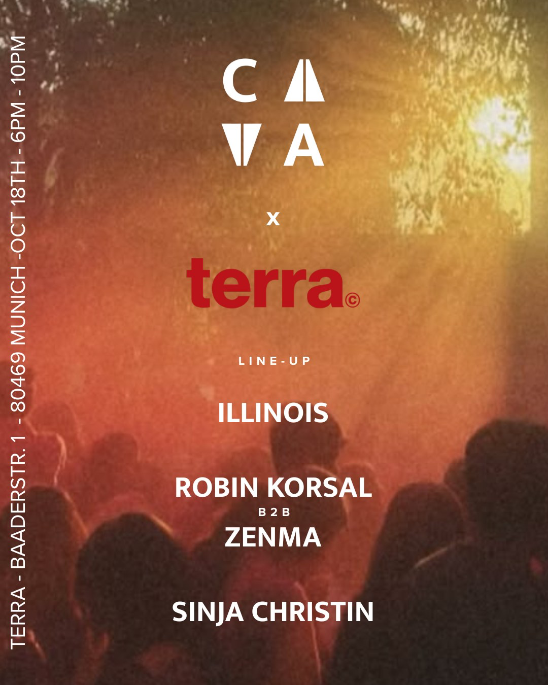 CAVA - Illinois, Robin Korsal, Sinja Christin, Zenma