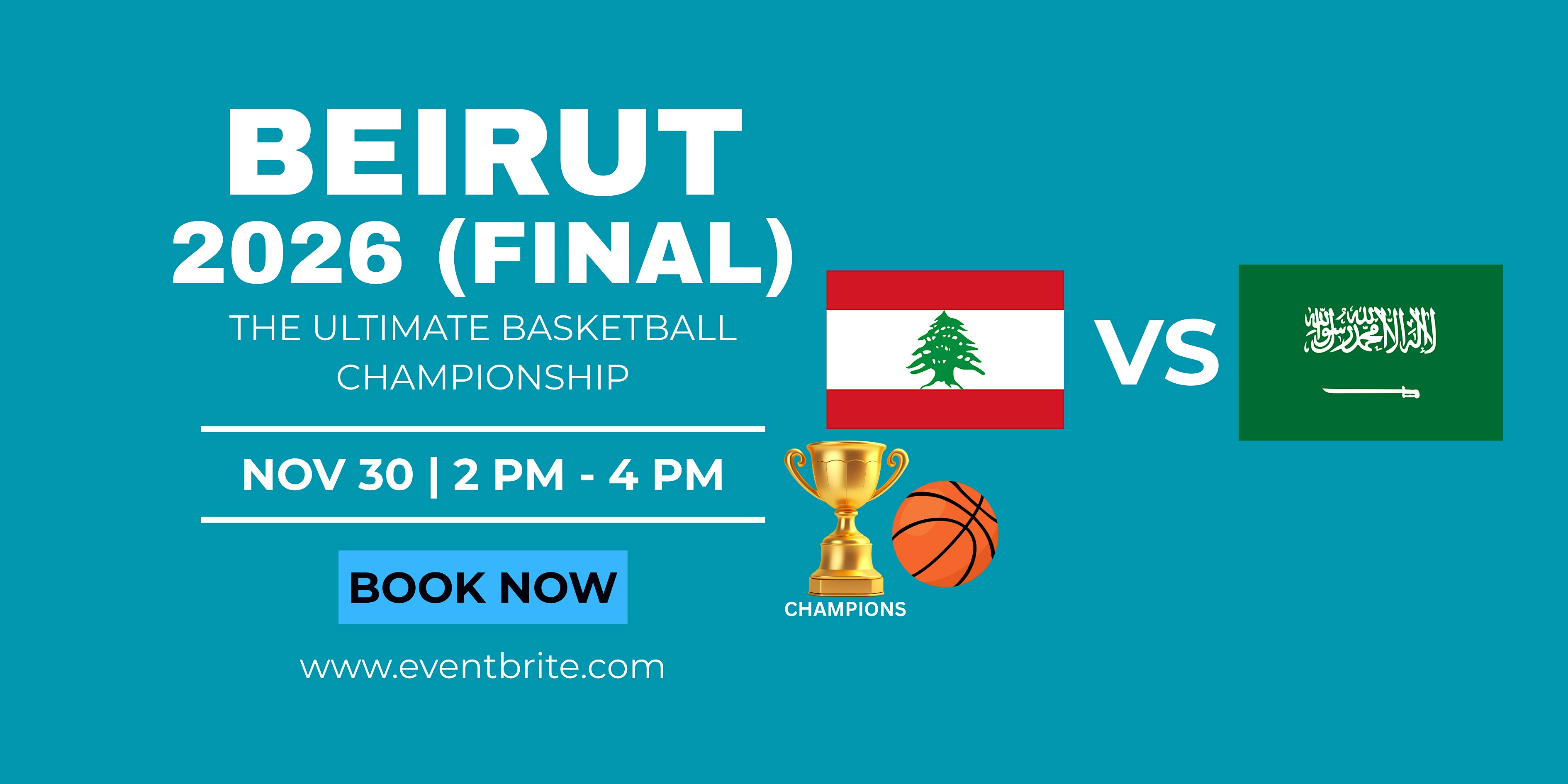 BEIRUT 2026 (FINAL) (LEBANON VS SAUDI ARABIA)