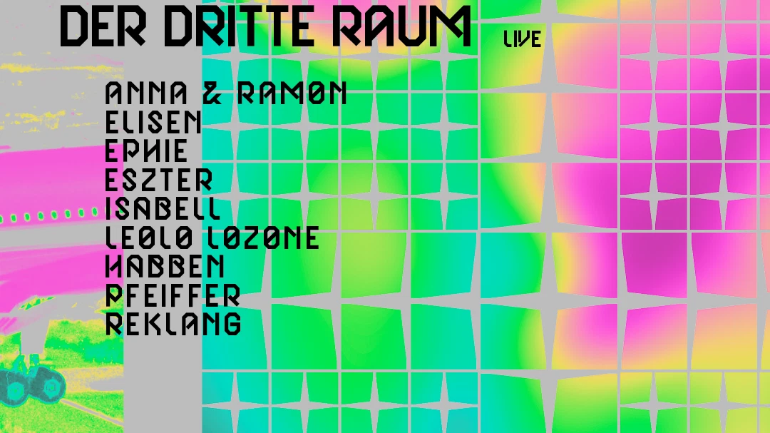 Der Dritte Raum - LIVE (TREIBSTOFF KLUB & WIR SCHWESTERN) Odonien