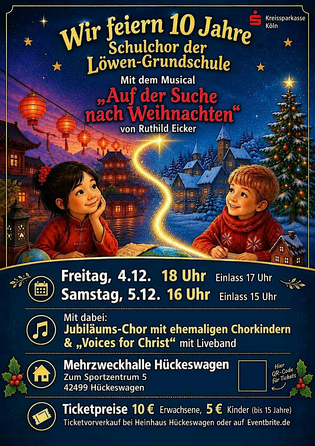 Auf der Suche nach Weihnachten