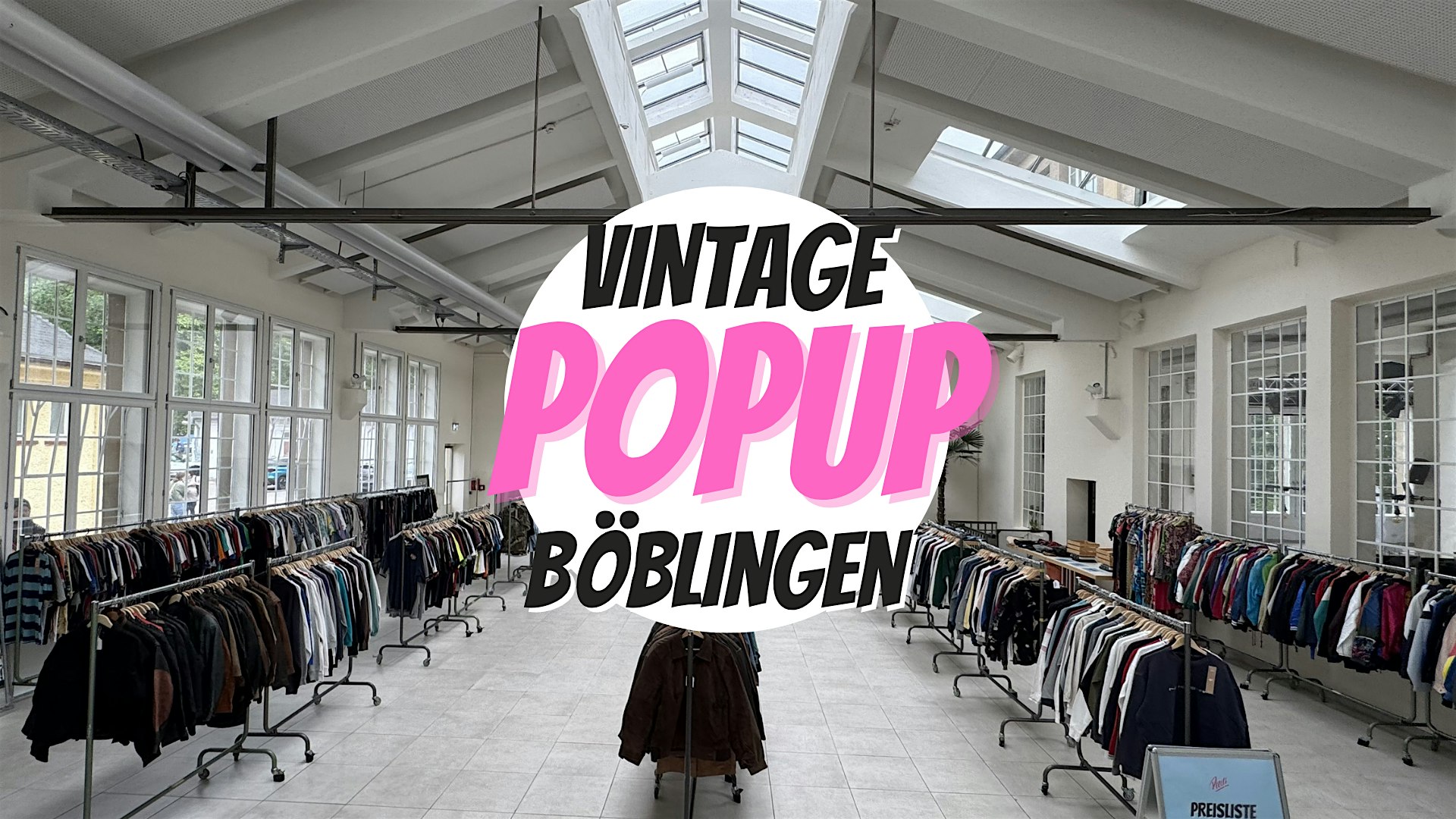 Peeces Vintage Pop-Up • Böblingen • Vintage Kilo Sale