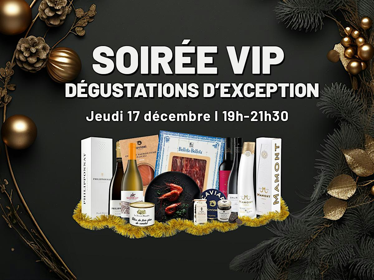 SOIREE VIP - 17 DECEMBRE
