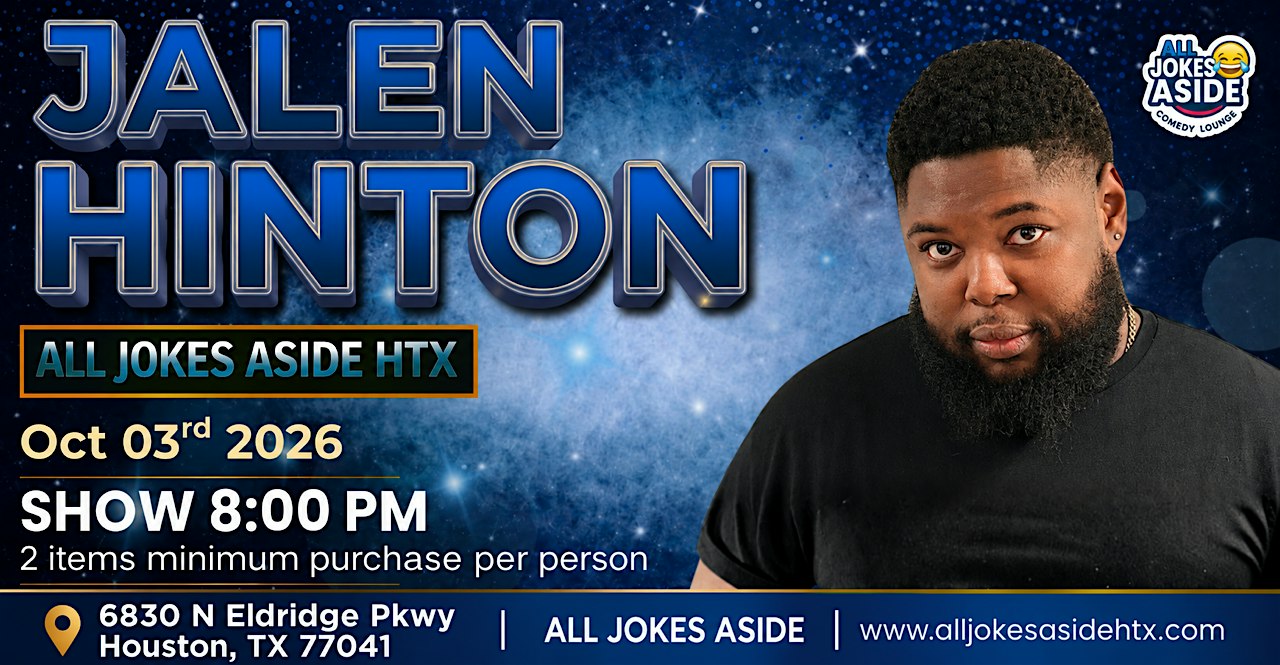 HOUSTON, IT’S GOING DOWN!