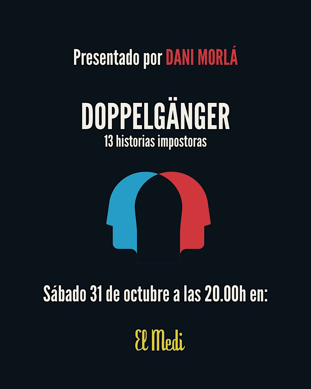 Presentación del libro DOPPELGÄNGER