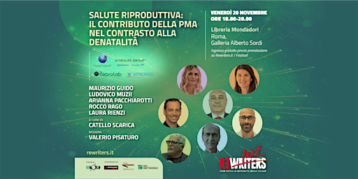 SALUTE RIPRODUTTIVA: IL CONTRIBUTO DELLA PMA NEL CONTRASTO ALLA DETANALITA'