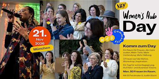 WOMEN'S HUB DAY MÜNCHEN 21. November 2026