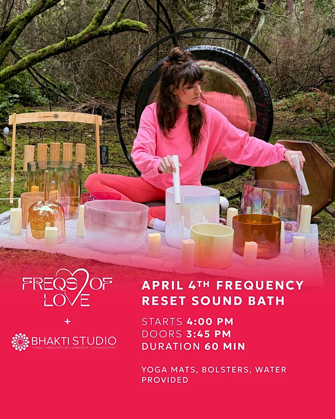 Frequency Reset Sound Bath | Experience the Calm