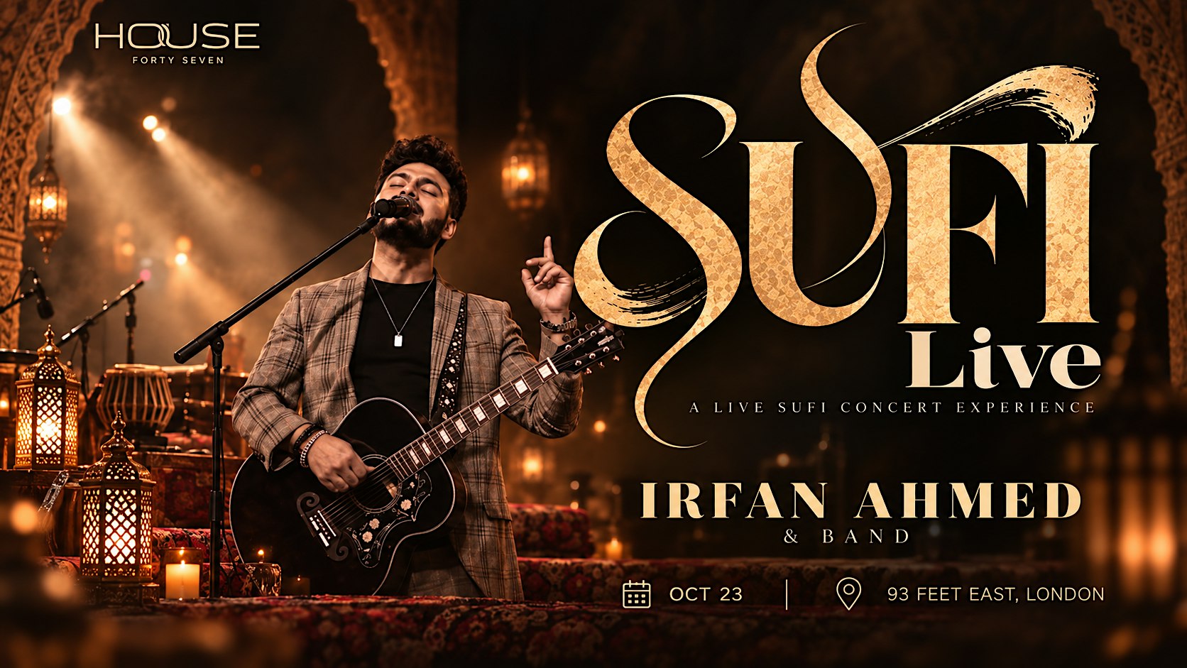 A live Sufi Concert Experience