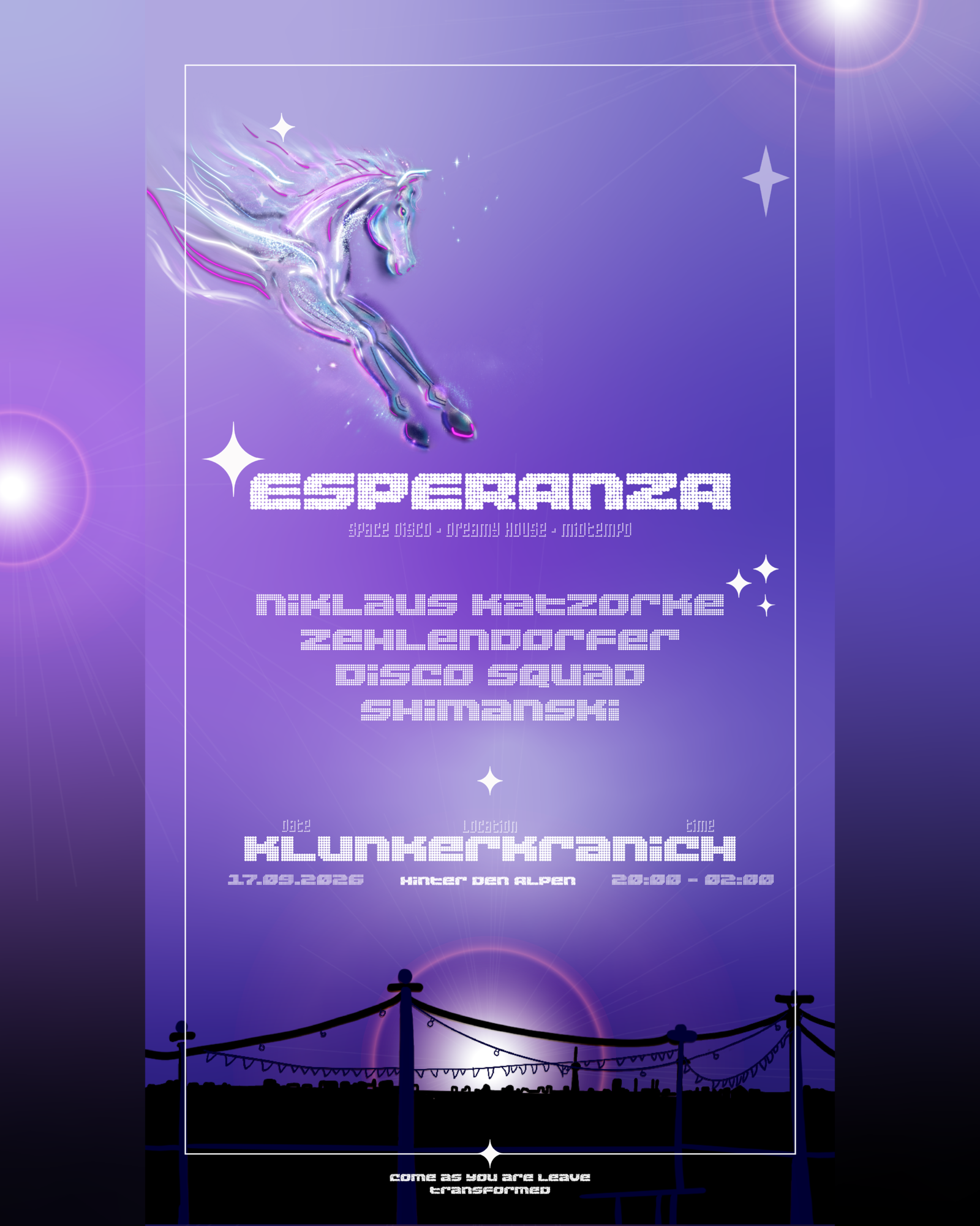 ESPERANZA w. Niklaus Katzorke, Zehlendorfer Disco Squad, Shimanski