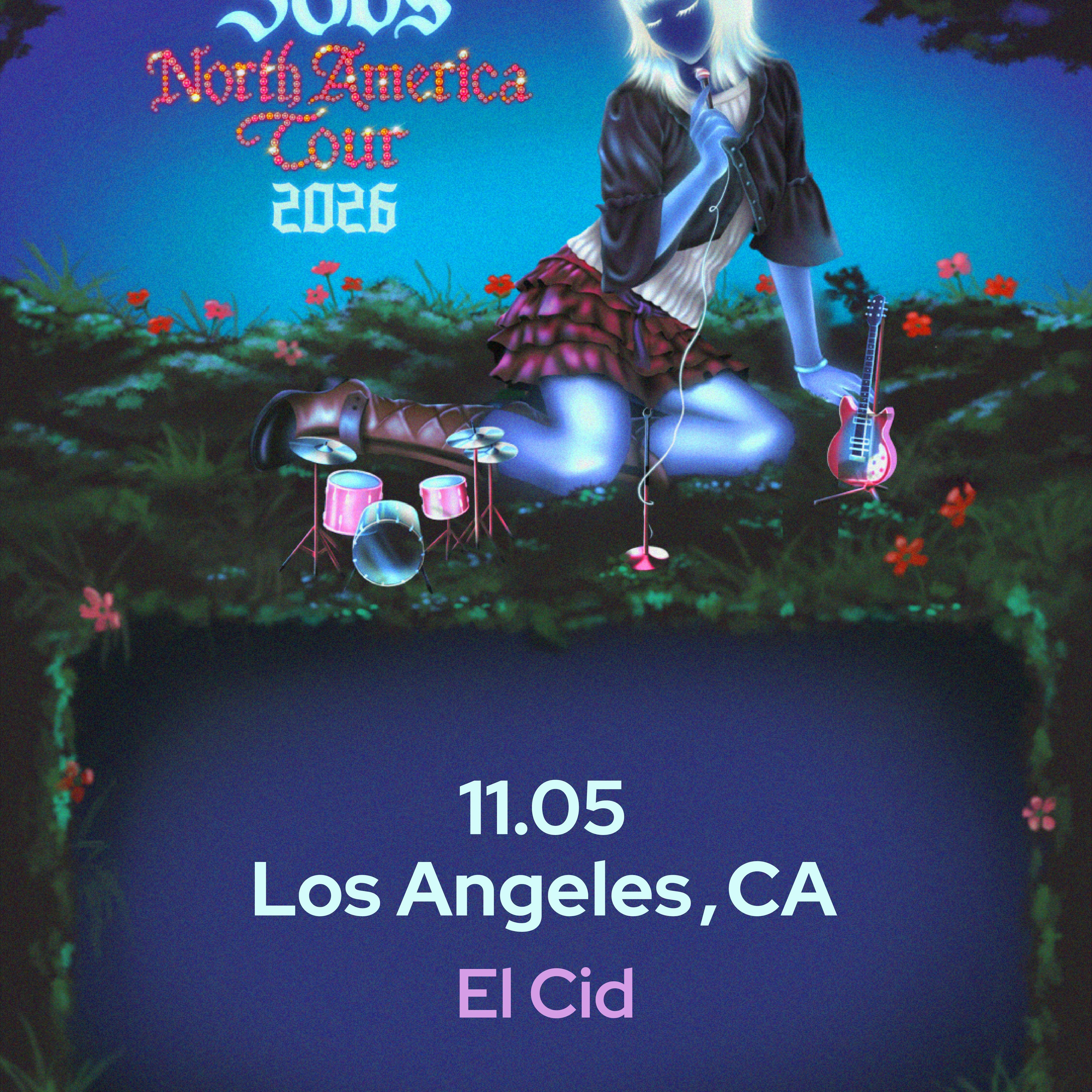 Minty Boi Presents: Sobs Live in Los Angeles