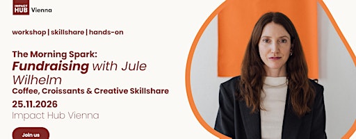 Morning Spark: Fundraising hosted by Jule Wilhelm