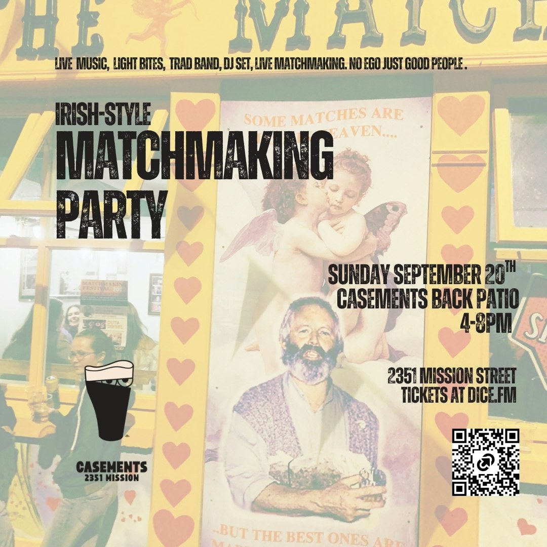 Irish-Style Single’s Matchmaking Party