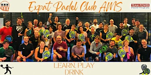 Expat Padel Social Club AMS - GAME, SET & MEET