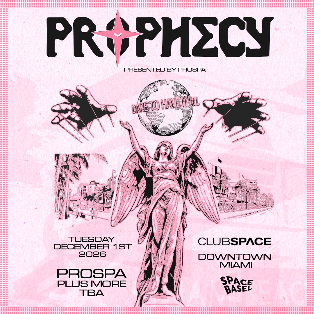 Prophecy (Space Basel 2026)