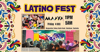 Latino Fest (Berlin) Party!