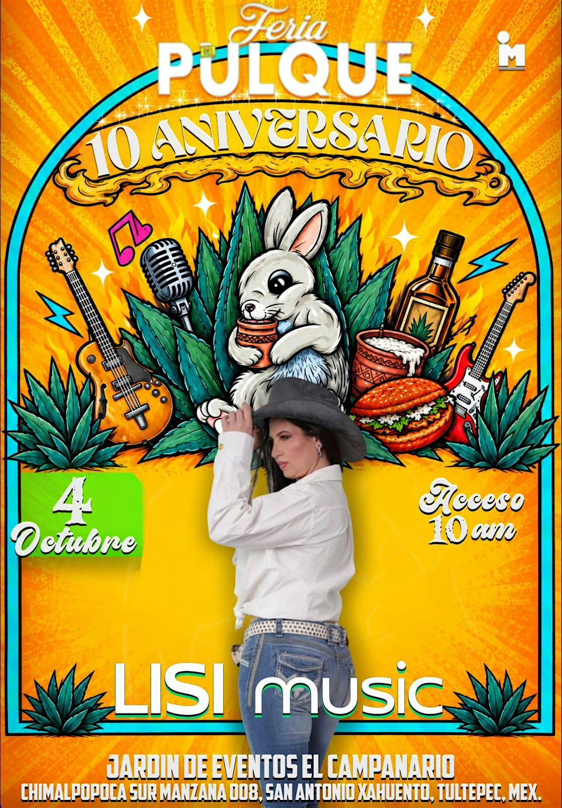 Feria del Pulque - 10º Aniversario