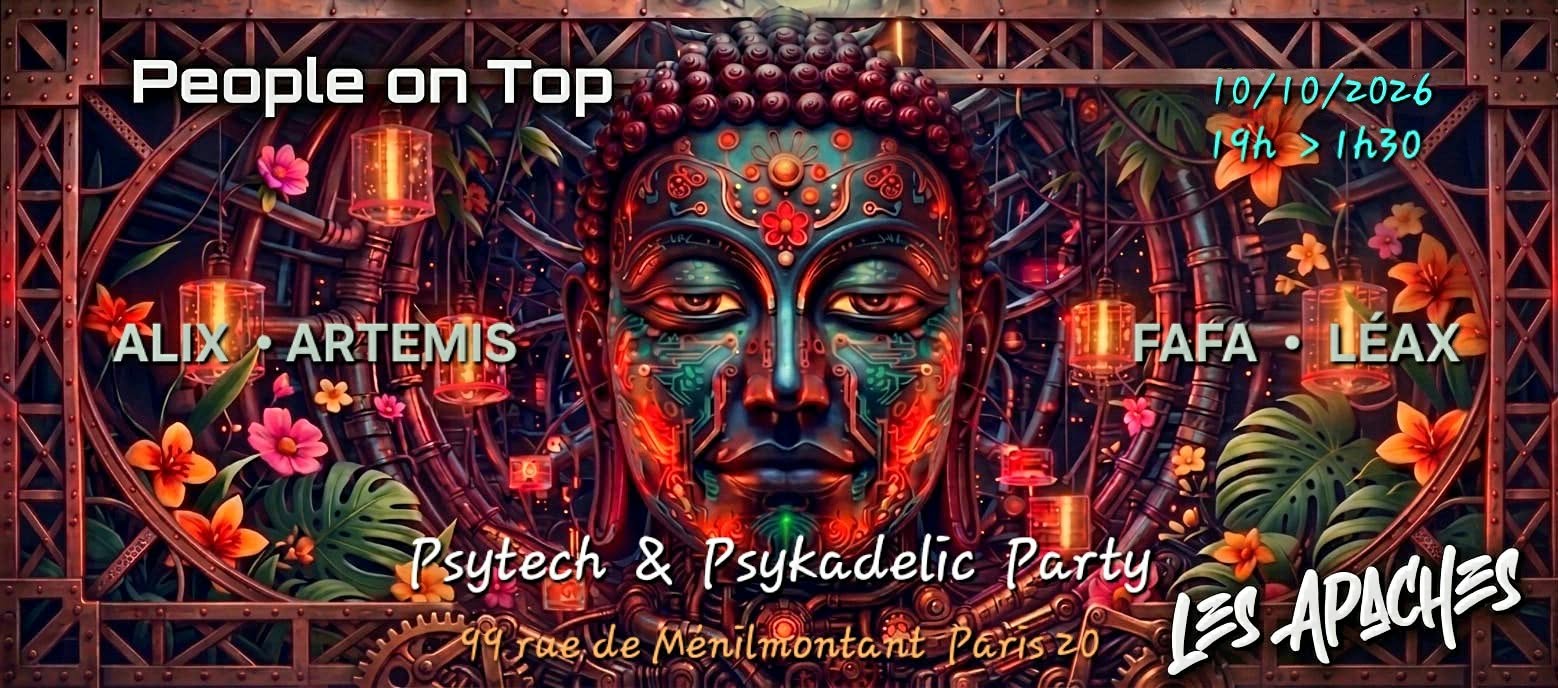Psytech & Psykadélic Party
