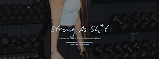 Strong as Shit