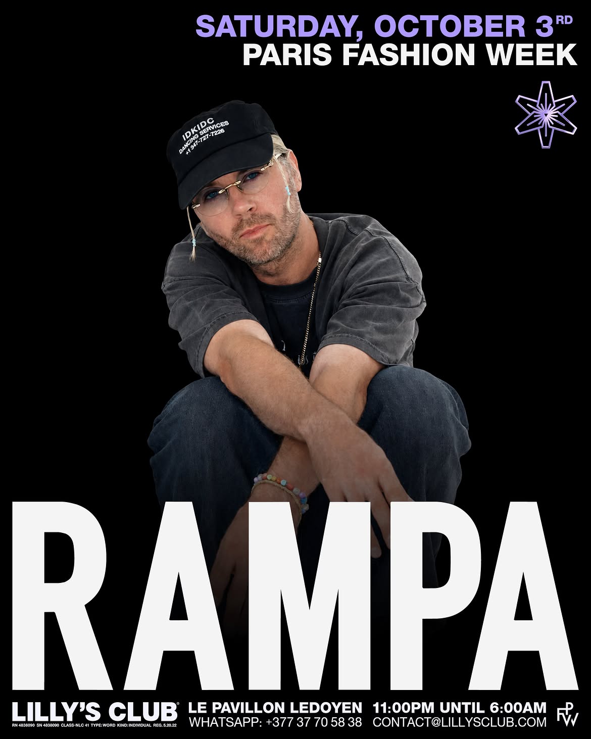Rampa - LILLY'S PARIS FASHION WEEK