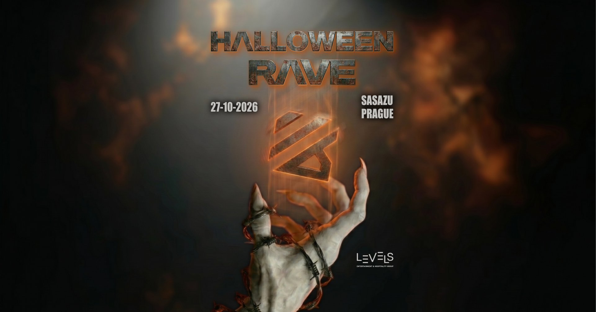 Halloween Rave Prague 2026