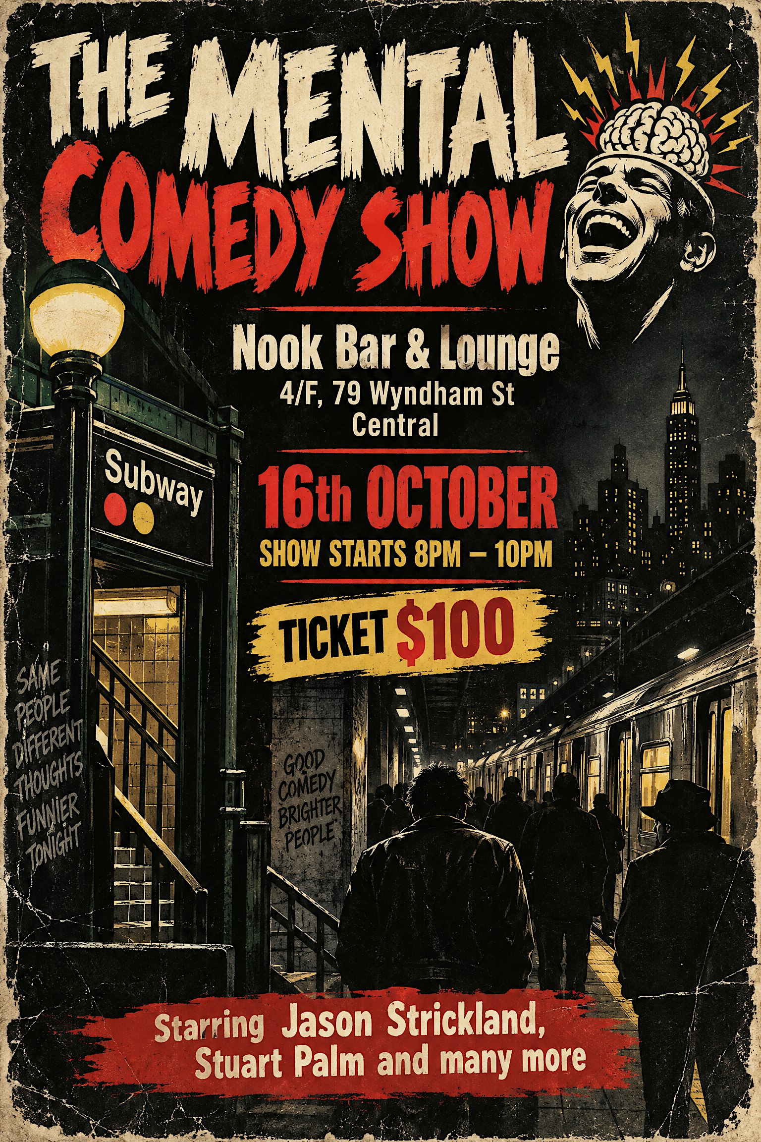The Mental Comedy Show