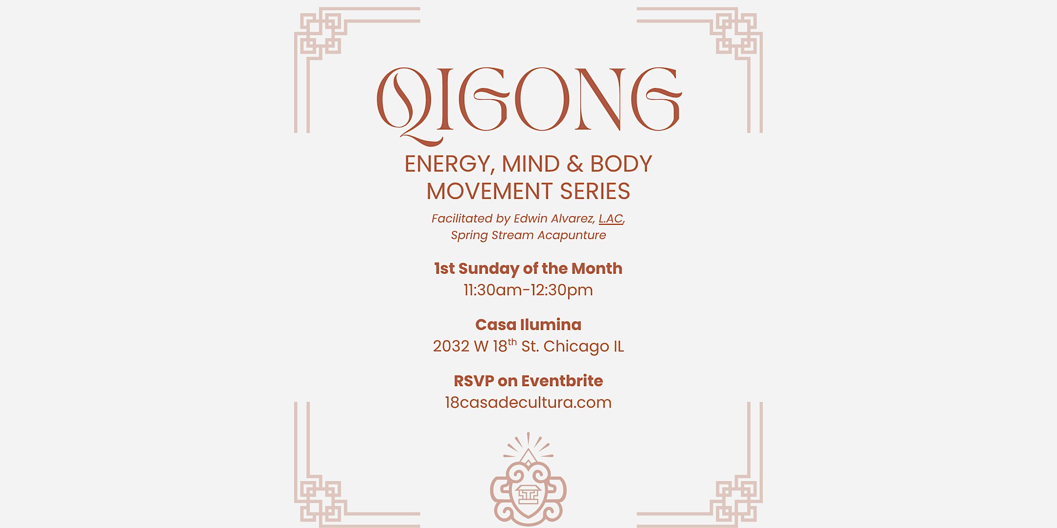 Qigong- Energy, Mind & Body Movement Series