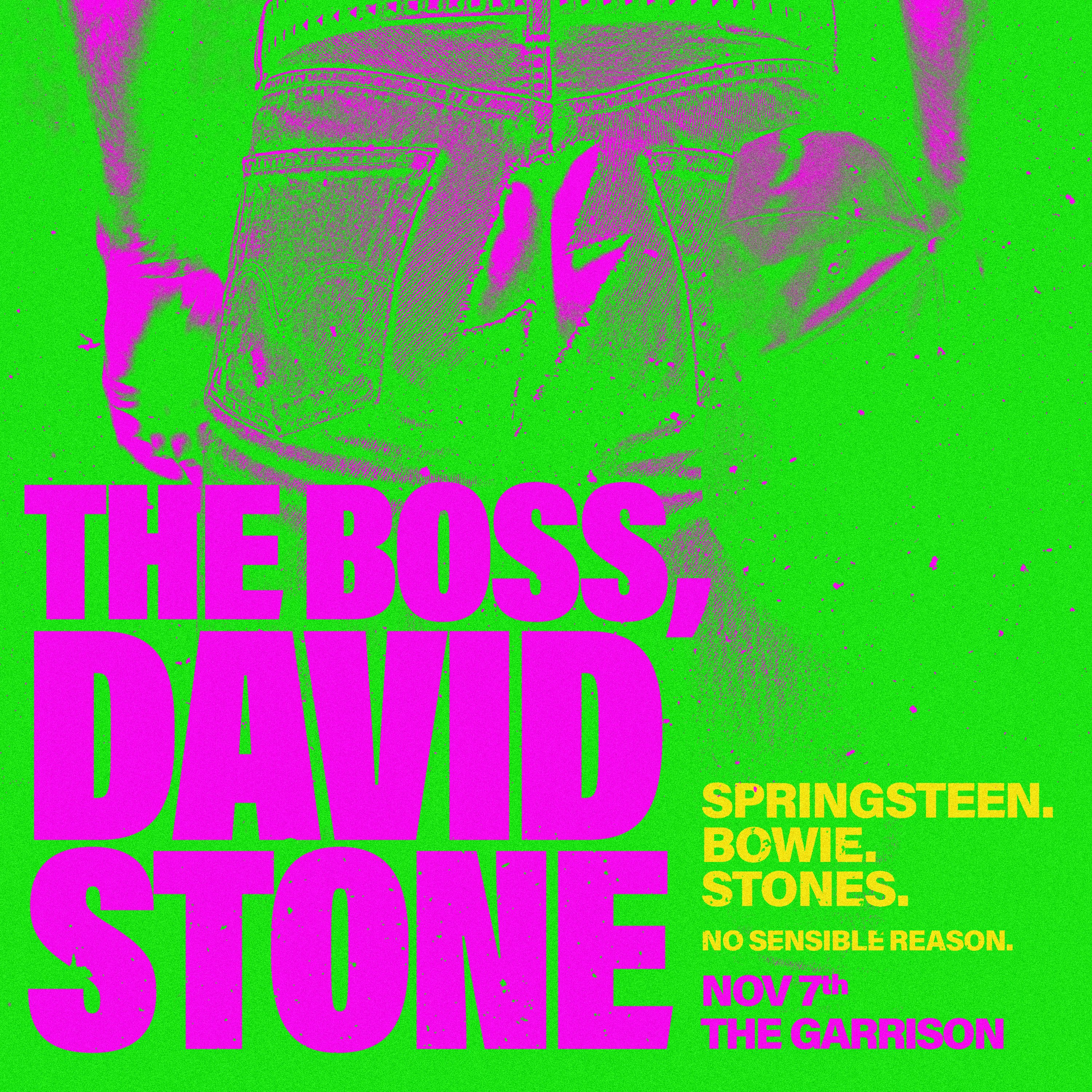 The Boss, David Stone