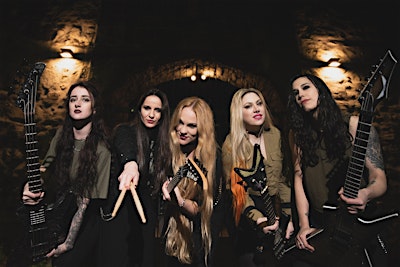 Nervosa - Slave Machine Tour