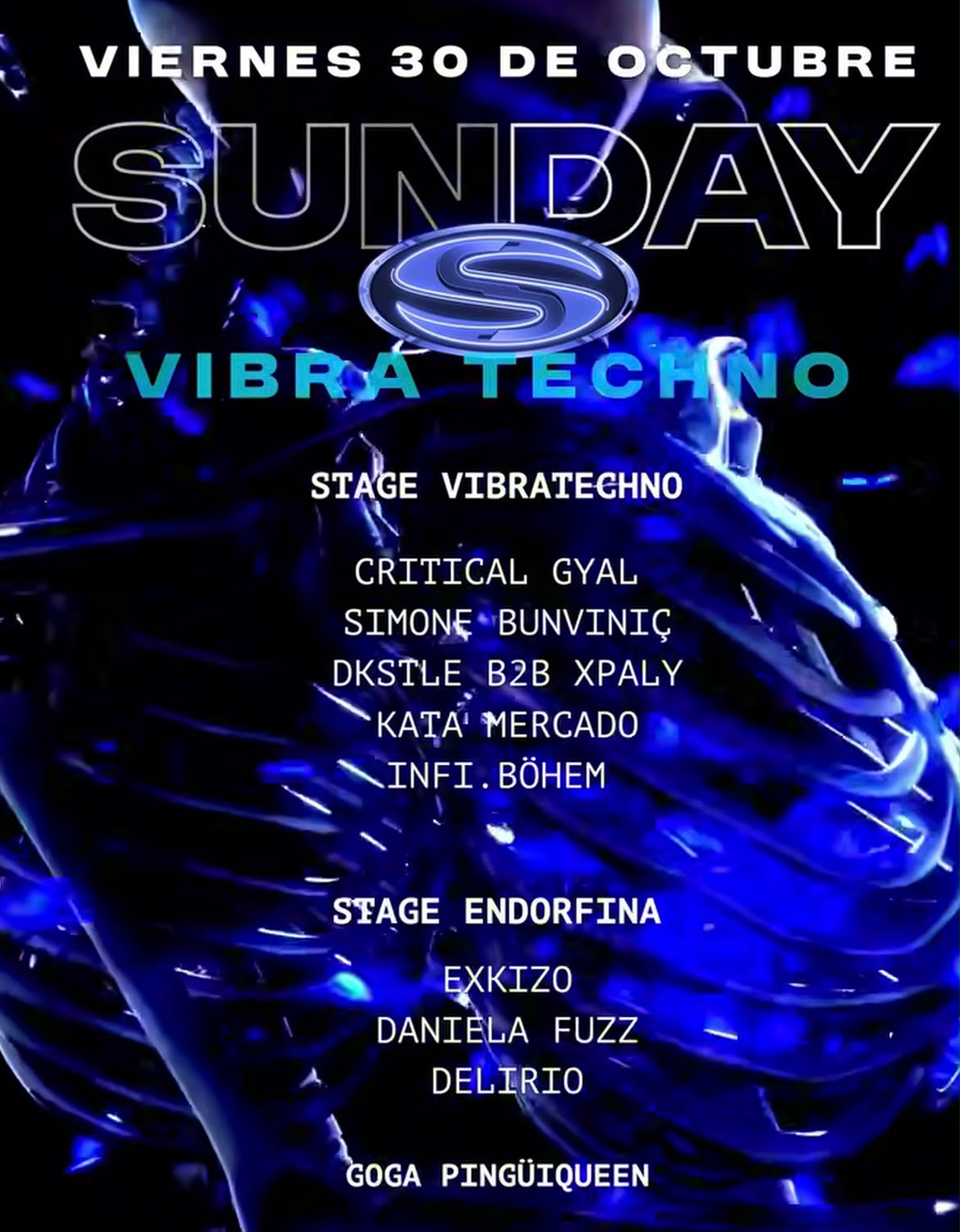SUNDAY X VIBRA TECHNO