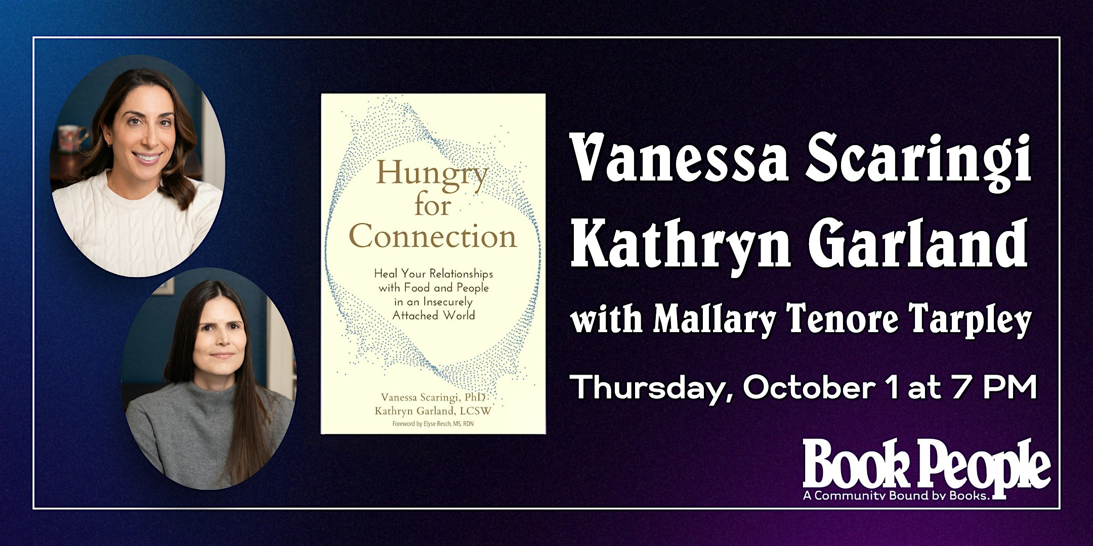 BookPeople Presents: Vanessa Scaringi and Kathryn Garland