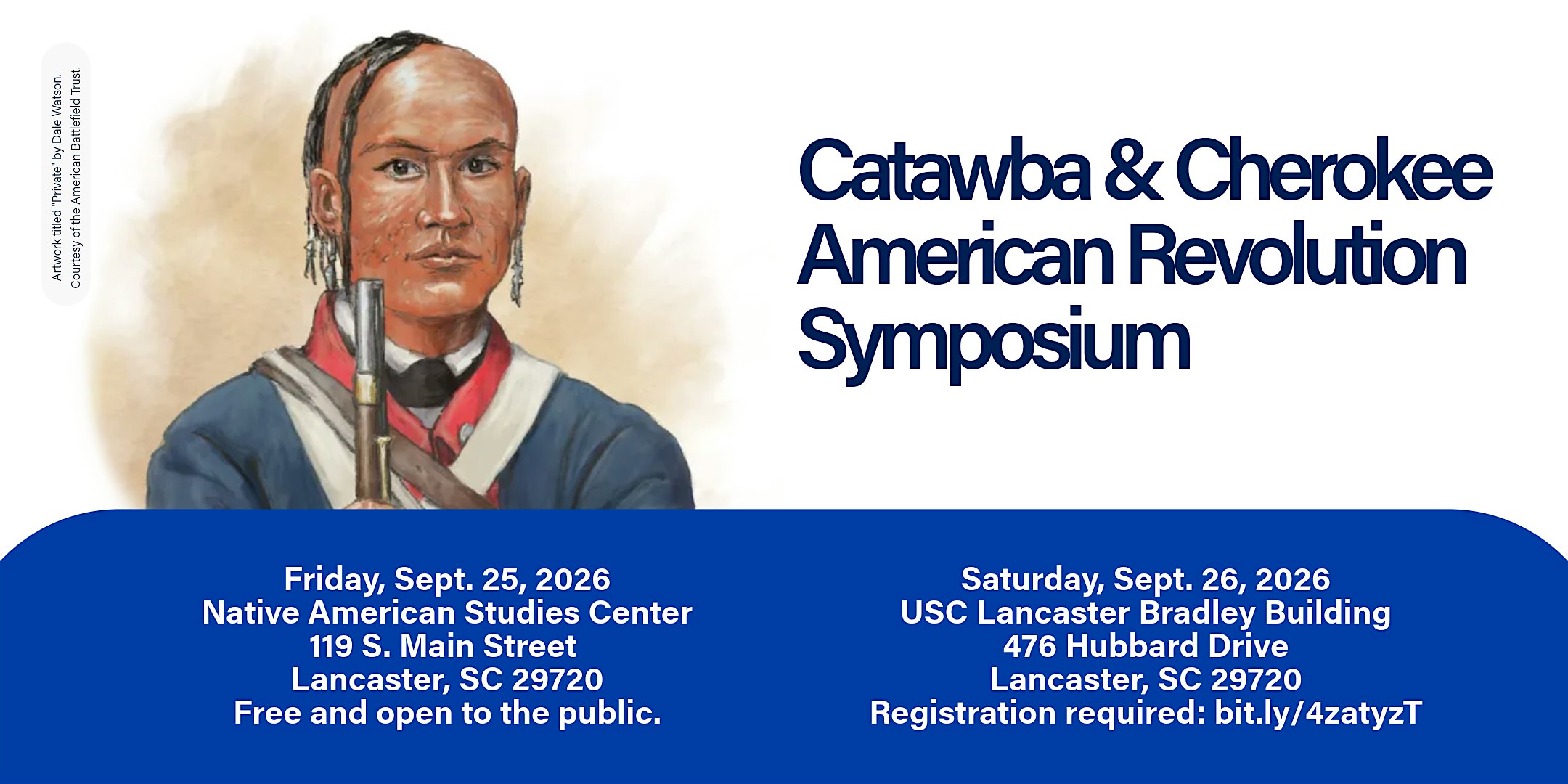 Catawba and Cherokee American Revolution Symposium