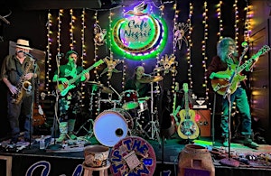 John Lisi & Delta Funk! LIVE at Café Negril