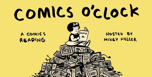 Comics O'Clock: A Comic Reading (10/16)
