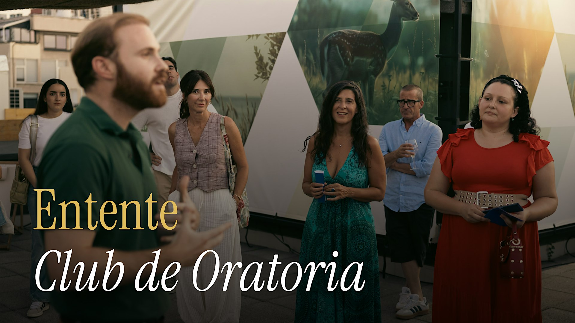 Dinámica + Networking | Presenta con autoridad