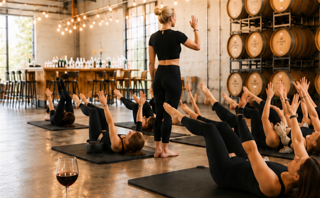 Pilates + Pino
