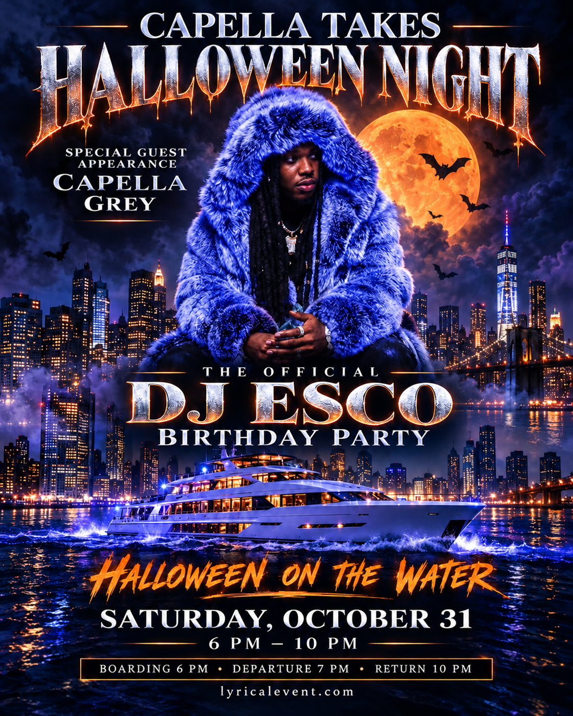 Capella Takes Halloween  On the Water