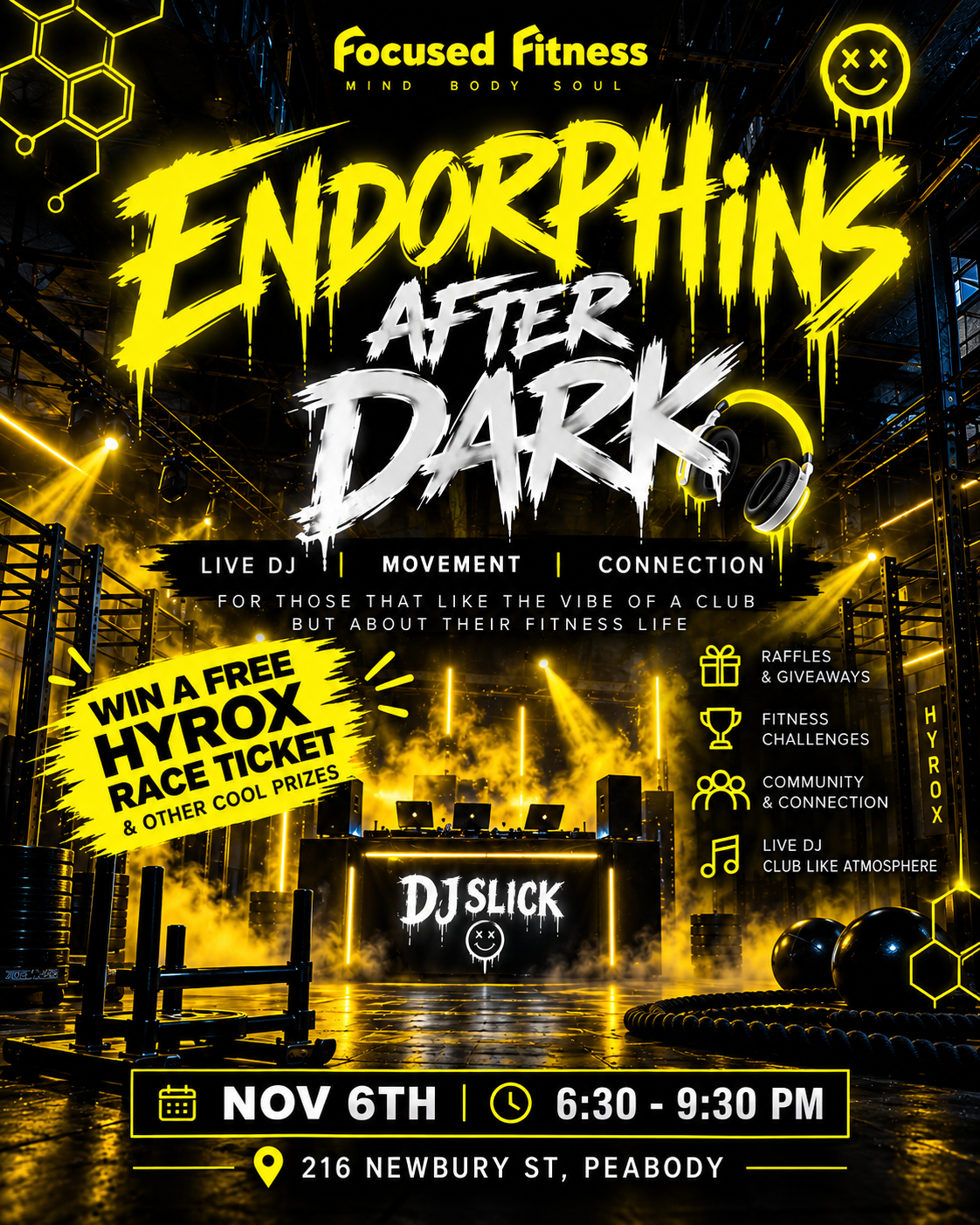 Endorphins After Dark