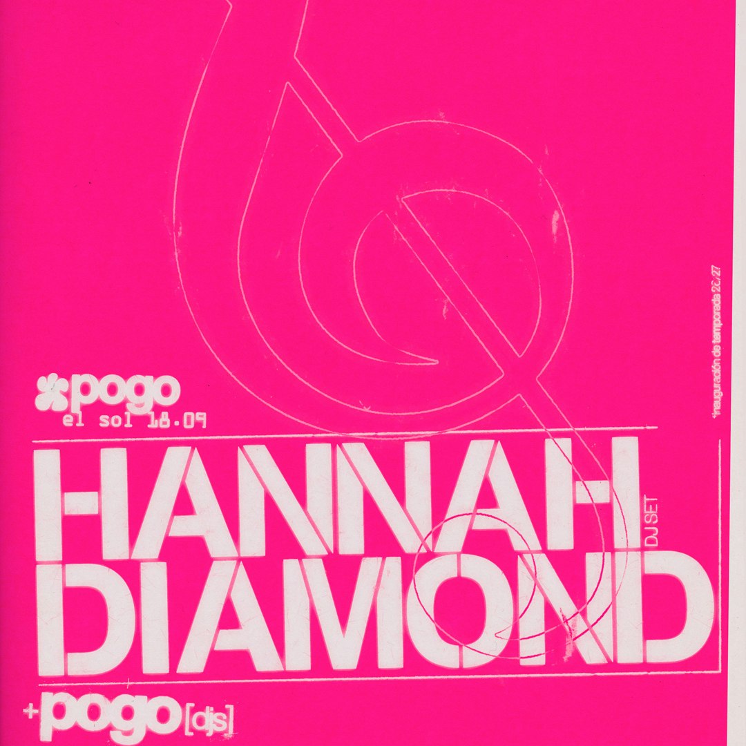 Pogo: Hannah Diamond&nbsp;+ Pogo djs