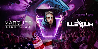 Illenium | Vegas Labor Day Friday Party | Marquee Nightclub