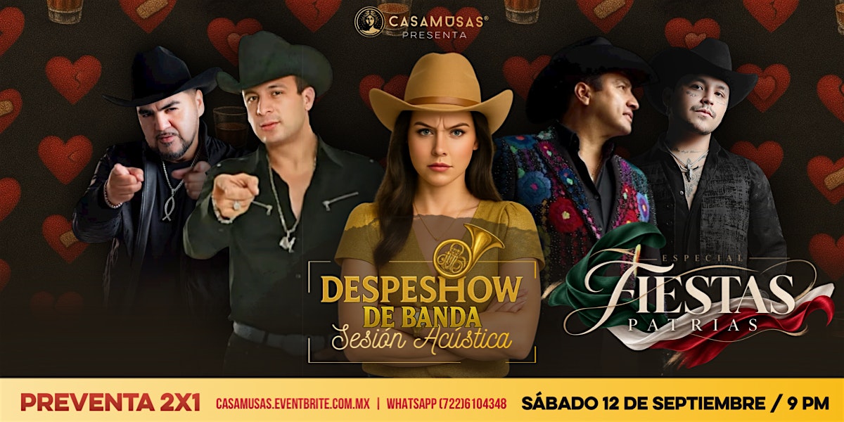 DESPESHOW DE BANDA · Sesión Acústica