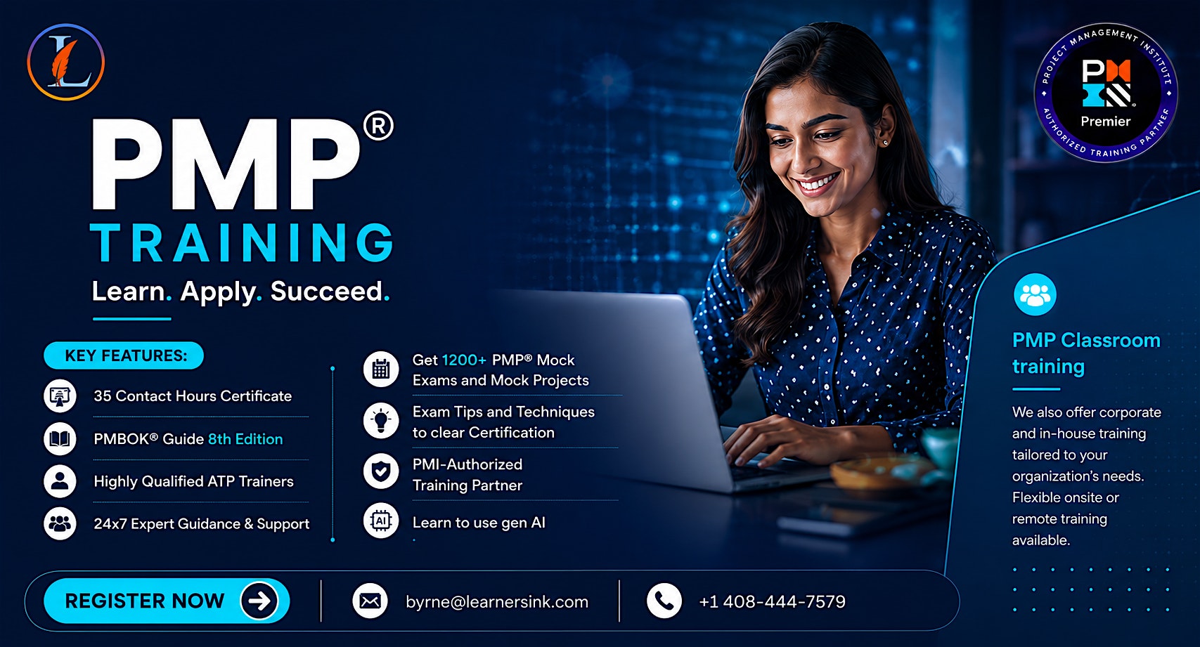 PMP Certification Program In-Person Training In Atlanta, GA