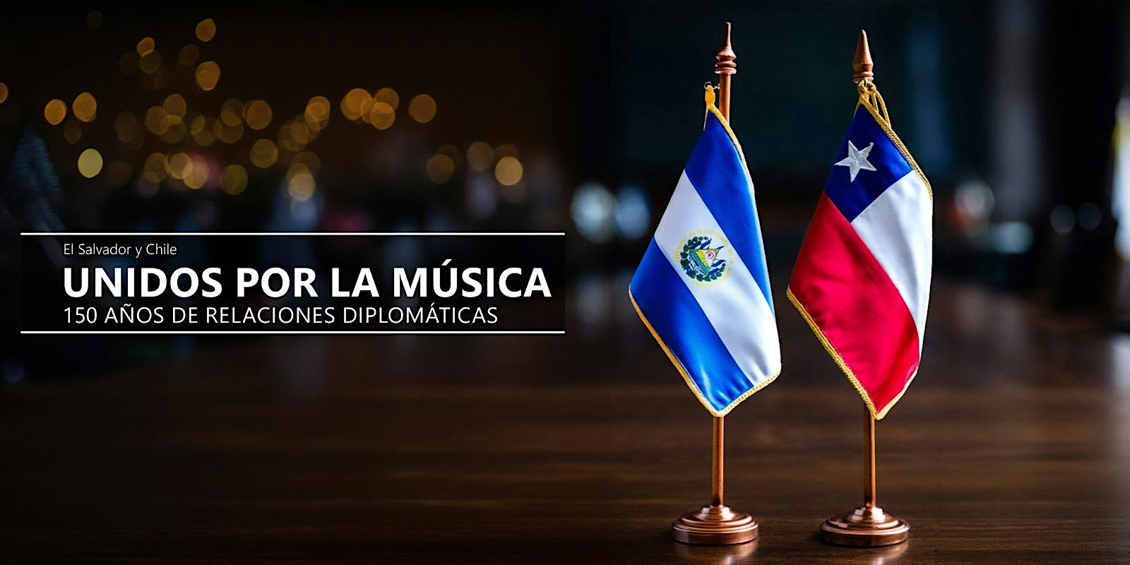 Concierto El Salvador y Chile unidos a través de la música