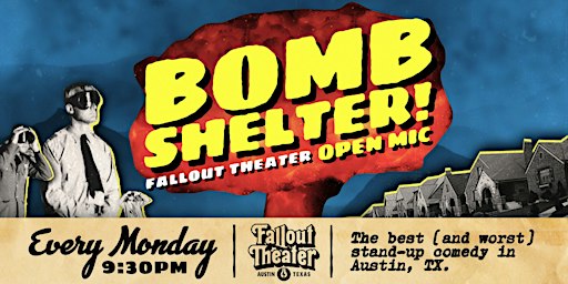 Bomb Shelter: BYOB Open Mic