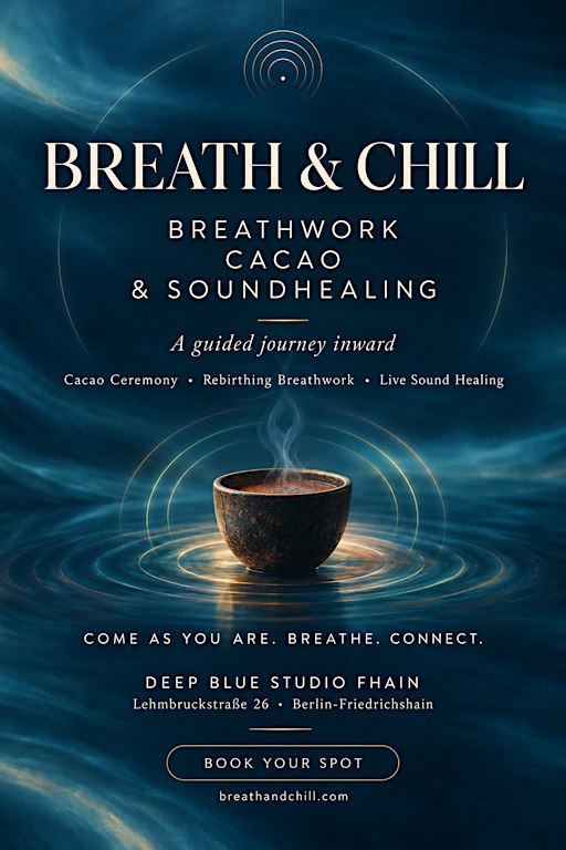 Rebirthing Breathwork & Cacao @ Deep Blue Studio Fhain
