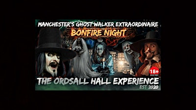 Flecky Bennett's The Ordsall Hall Experience “BONFIRE NIGHT”