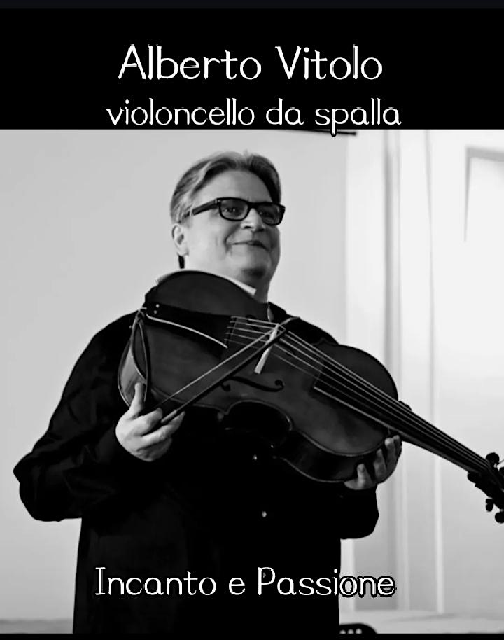 Incanto Barocco e Passione Romantica - Violoncello da spalla e pianoforte