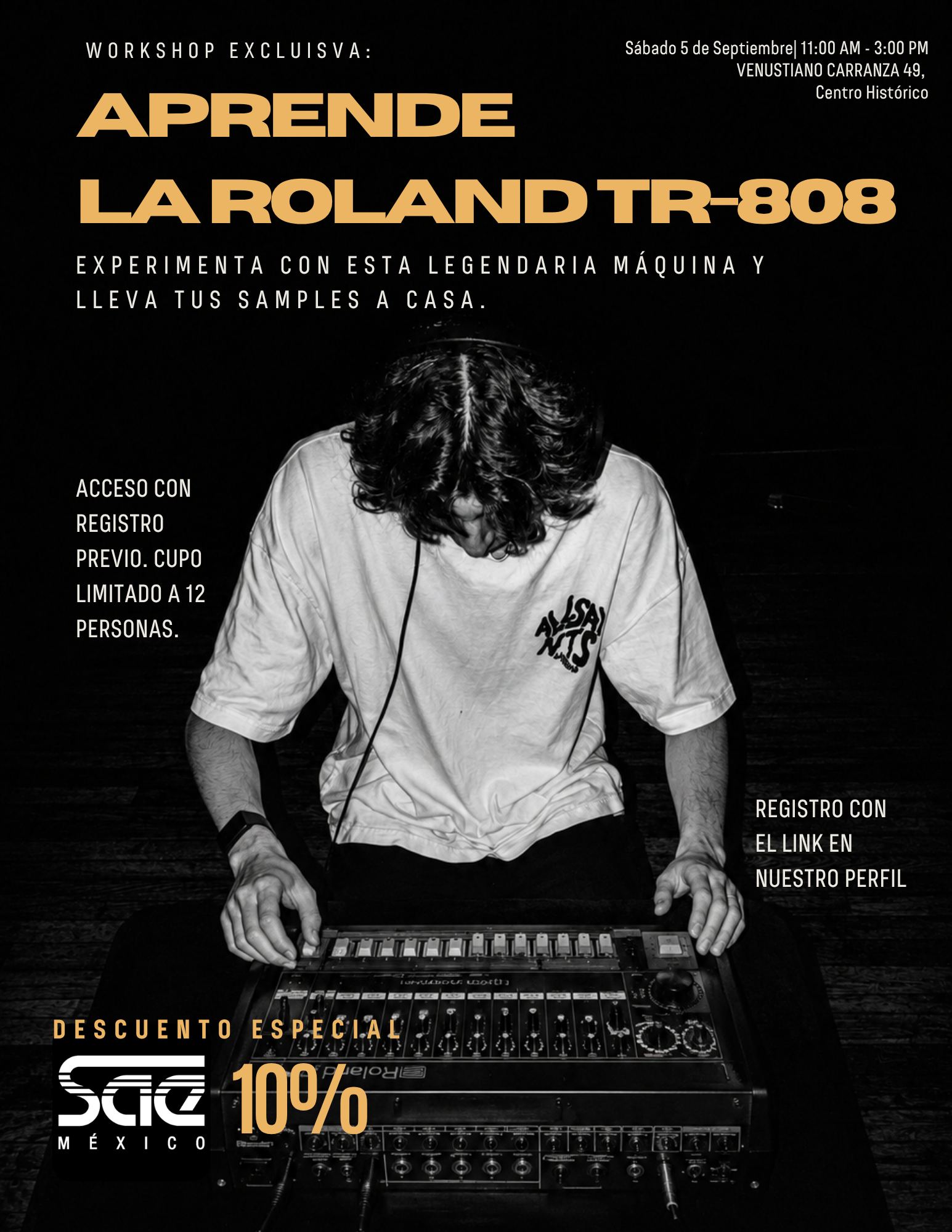 Aprende y Usa la Roland TR-808