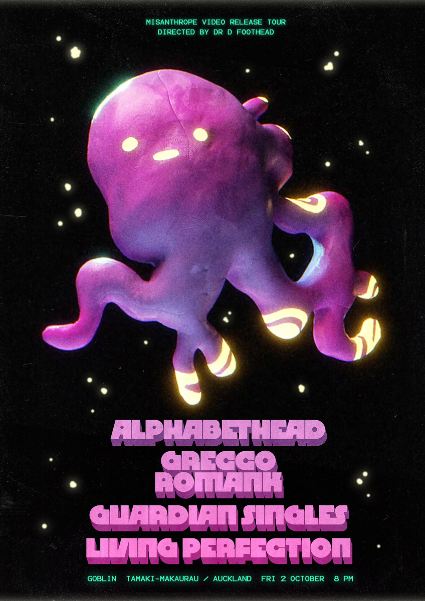 Alphabethead, Grecco Romank, Guardian Singles And Living Perfection